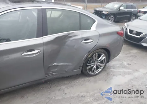2019 Infiniti Q50 3.0T Signature Edition from USA, damaged, VIN JN1EV7AR9KM591585